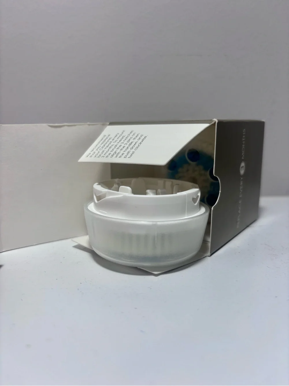 Clarisonic Deep Pore Cleansing 2 Pack Refill Set Replacement Head